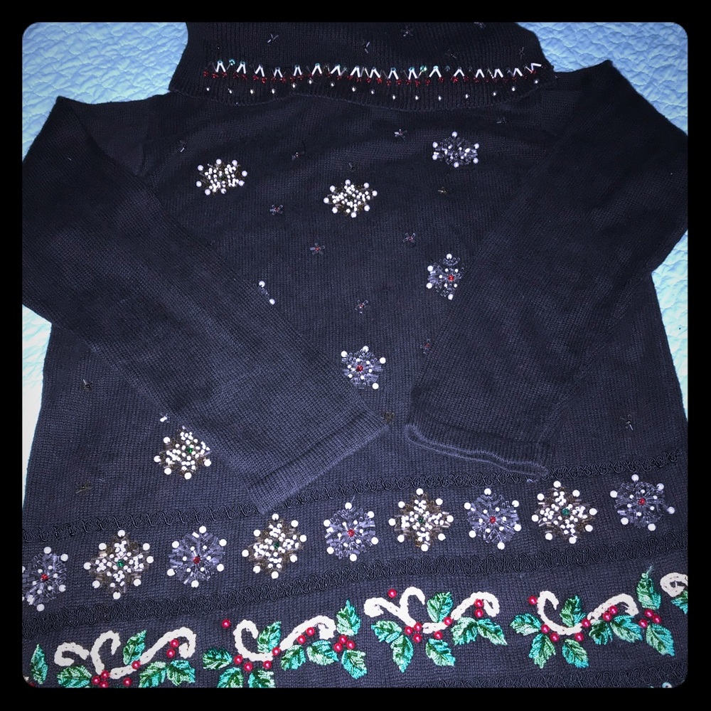 Holiday sweater